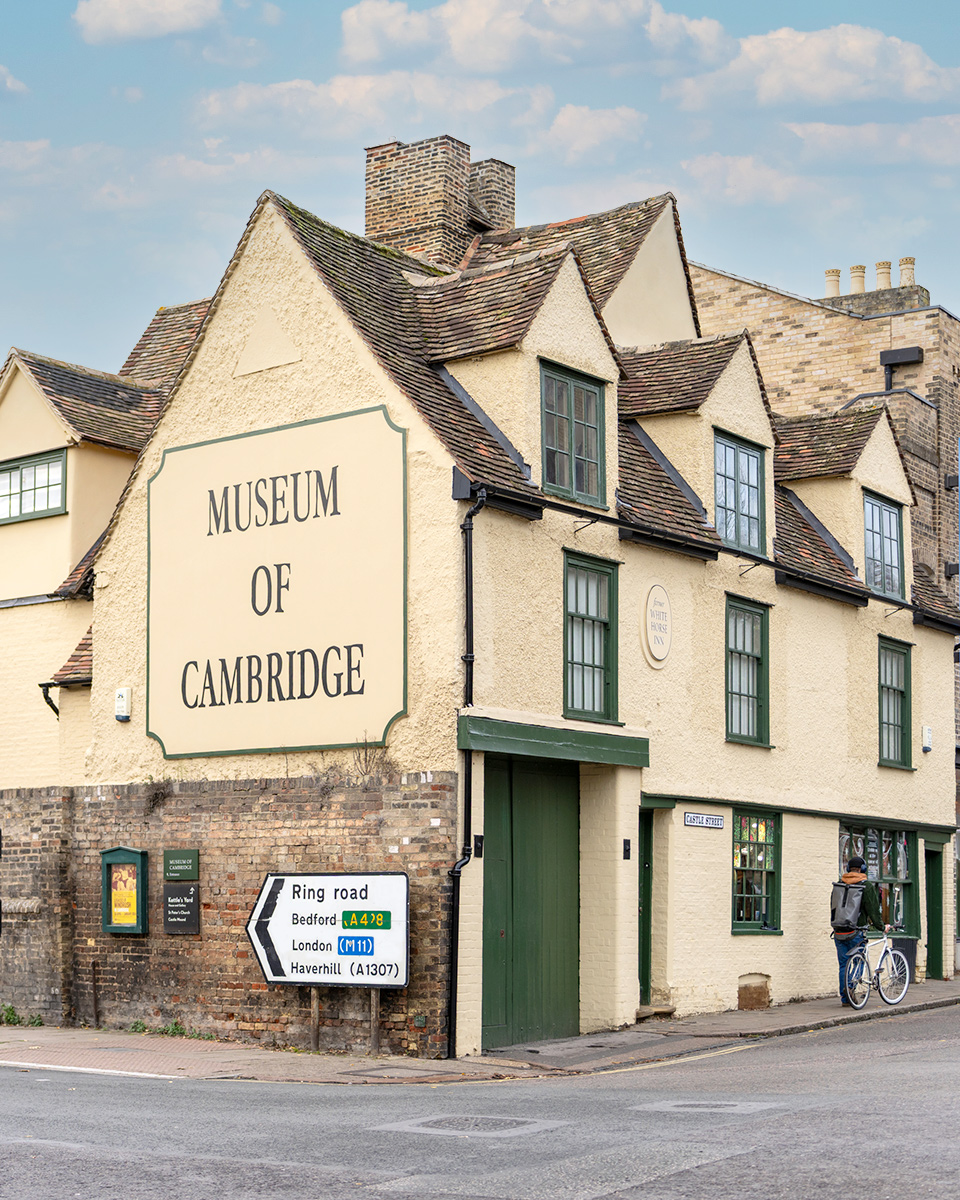 A photograph of the outside of the Museum of Cambridge building
