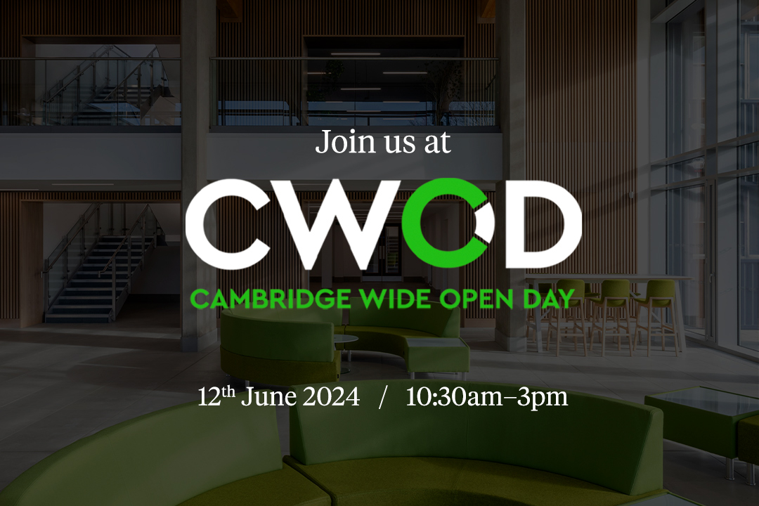 Co-Labs by journey at the 2024 Cambridge Wide Open Day - Journey